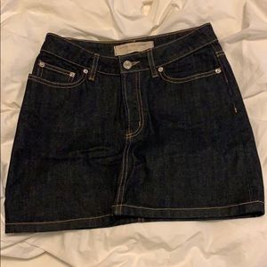 Marc Jacobs Icon Denim Skirt